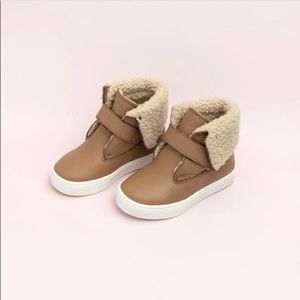 Freshly Picked Almond Sherpa Boot